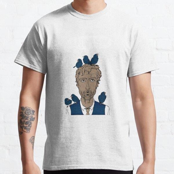 Unisex The Andrew Bird Band Vol1 Baskılı T-Shirt (Rahat Kalıp Tişört)
