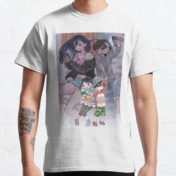 Unisex The Dangers in My Heart Tasarım Baskılı T-Shirt (Rahat Kalıp Tişört)