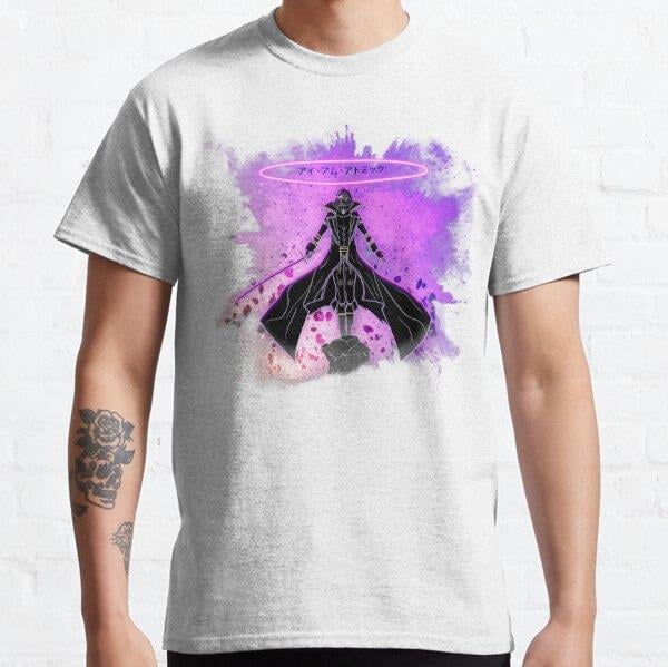 Unisex The eminence in shadow cid Tasarım Baskılı T-Shirt (Rahat Kalıp Tişört)