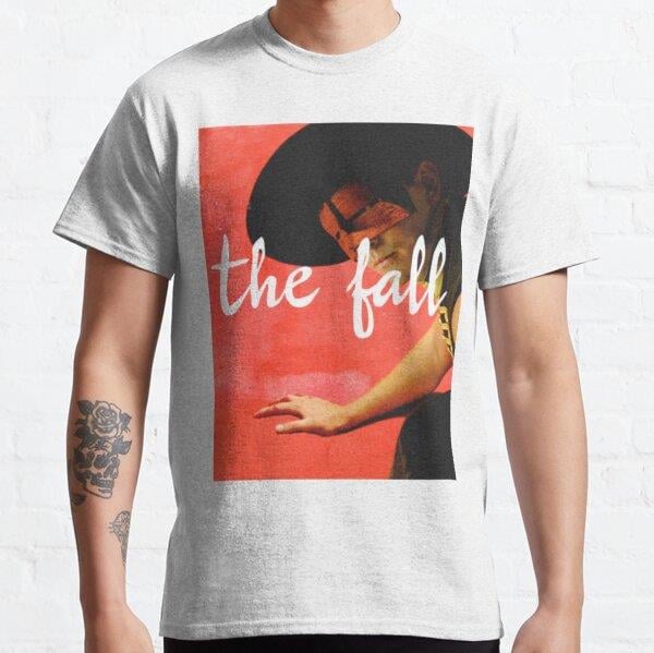 Unisex The Fall Baskılı T-Shirt (Rahat Kalıp Tişört)