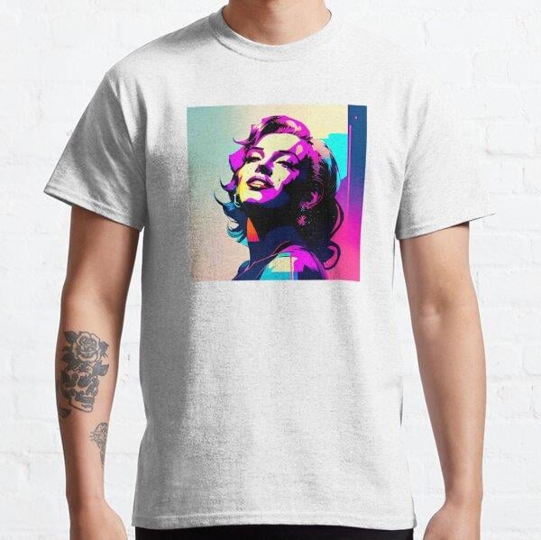 Unisex the great diva Baskılı T-Shirt (Rahat Kalıp Tişört)