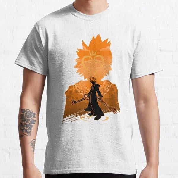 Unisex The Key of Destiny Pop ver Tasarım Baskılı T-Shirt (Rahat Kalıp Tişört)