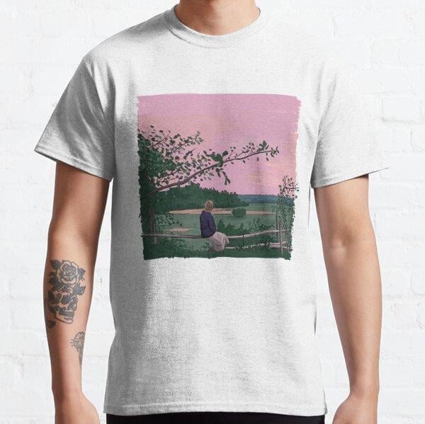 Unisex The Mirror by Andrei Tarkovsky Baskılı T-Shirt (Rahat Kalıp Tişört)