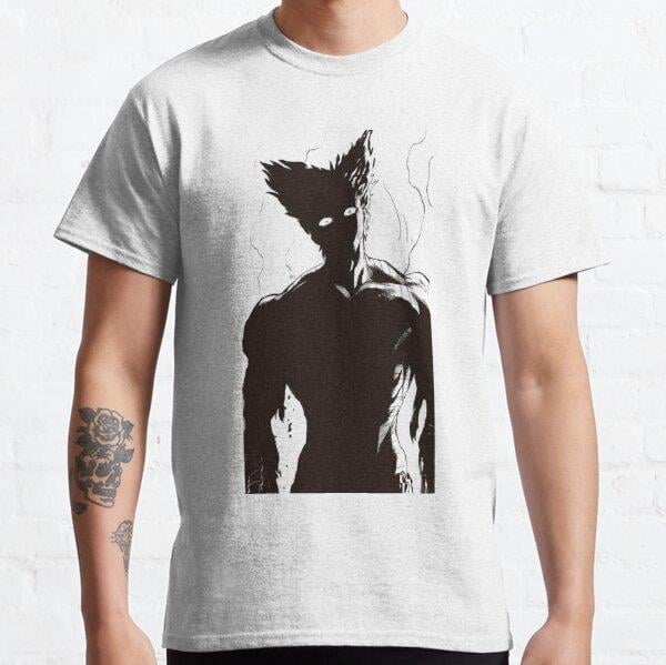 Unisex the monster Tasarım Baskılı T-Shirt (Rahat Kalıp Tişört)