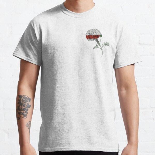 Unisex The Promised Neverland Vida Flower Tasarım Baskılı T-Shirt (Rahat Kalıp Tişört)