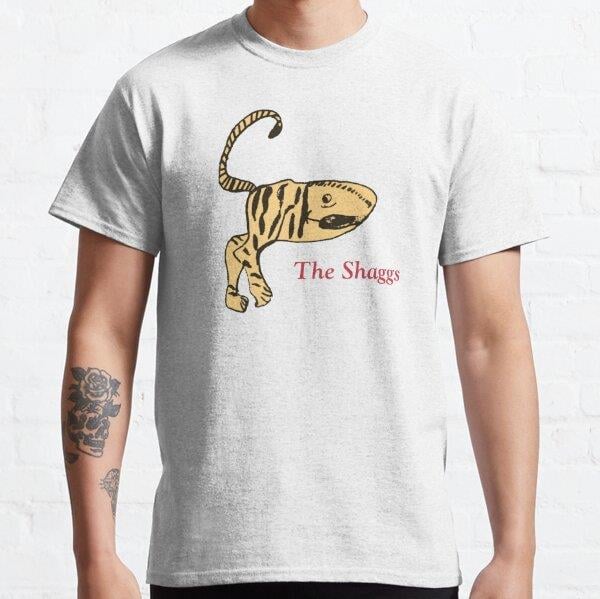 Unisex The Shaggs Band Shirt| My Pal Foot Foot Concert Tee Baskılı T-Shirt (Rahat Kalıp Tişört)