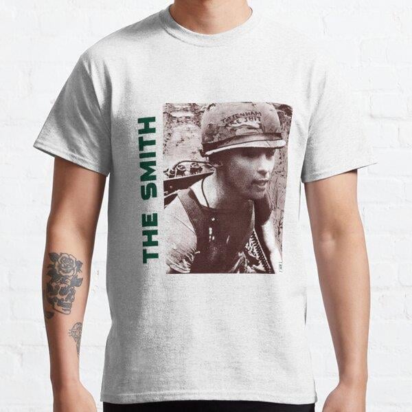 Unisex The Smith – Tottenham Are Sh*t Baskılı T-Shirt (Rahat Kalıp Tişört)