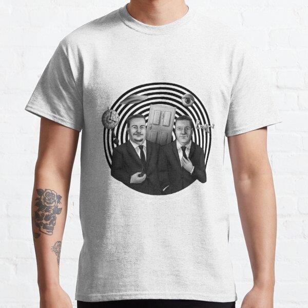 Unisex The Tragedy of Cinema: Timeless Classic Baskılı T-Shirt (Rahat Kalıp Tişört)