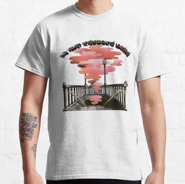 Unisex The Velvet Underground - Loaded Baskılı T-Shirt (Rahat Kalıp Tişört)