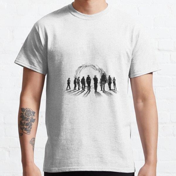 Unisex The Wild Bunch Baskılı T-Shirt (Rahat Kalıp Tişört)