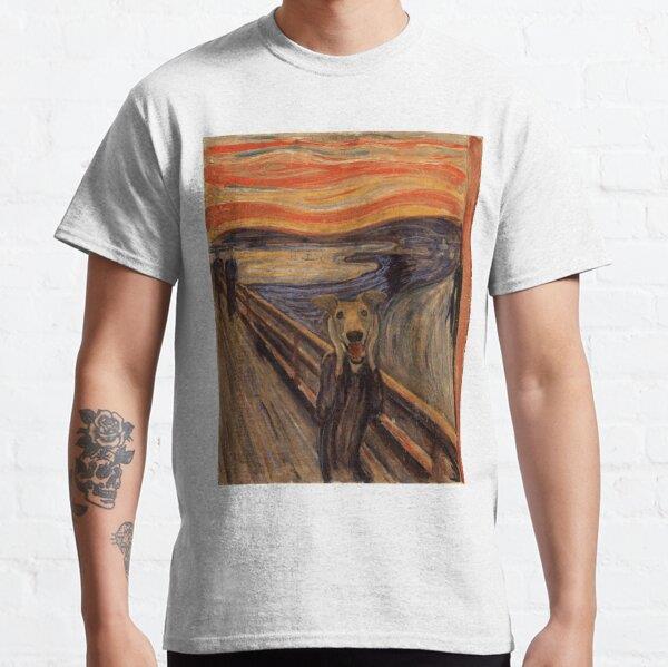 Unisex The Woof Baskılı T-Shirt (Rahat Kalıp Tişört)