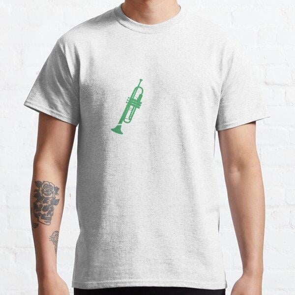 Unisex Trumpet of the Swan Baskılı T-Shirt (Rahat Kalıp Tişört)