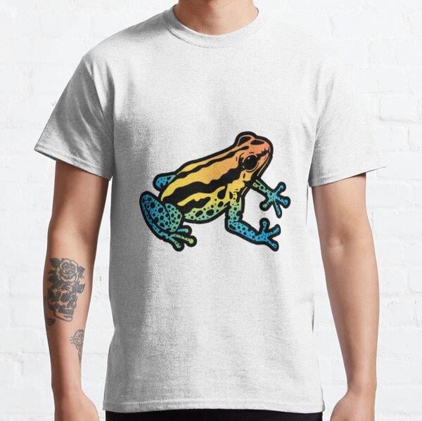 Unisex vintage Poison band art Baskılı T-Shirt (Rahat Kalıp Tişört)