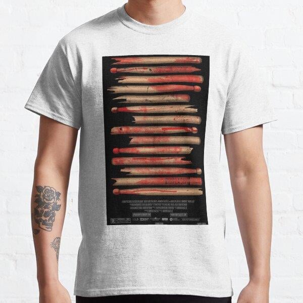 Unisex Whiplash Baskılı T-Shirt (Rahat Kalıp Tişört)
