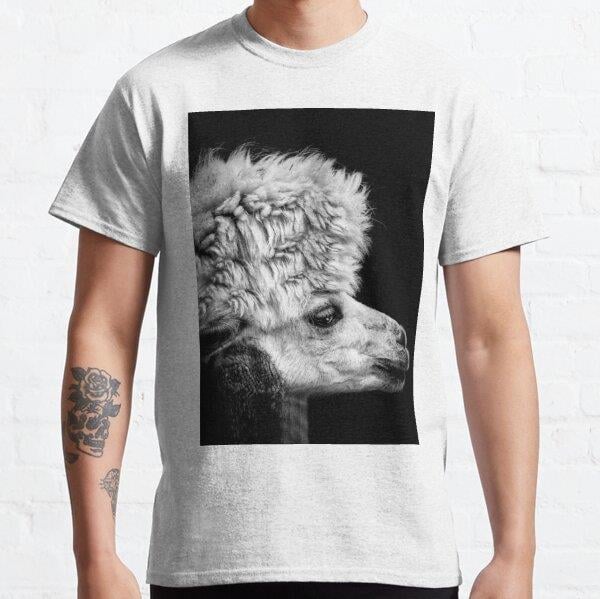 Unisex Wild Animals Baskılı T-Shirt (Rahat Kalıp Tişört)