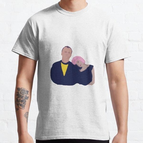 Unisex Youll figure that out. - Lost in Translation Baskılı T-Shirt (Rahat Kalıp Tişört)