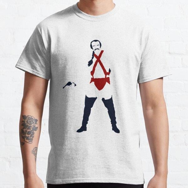 Unisex Zardoz (1974) Baskılı T-Shirt (Rahat Kalıp Tişört)