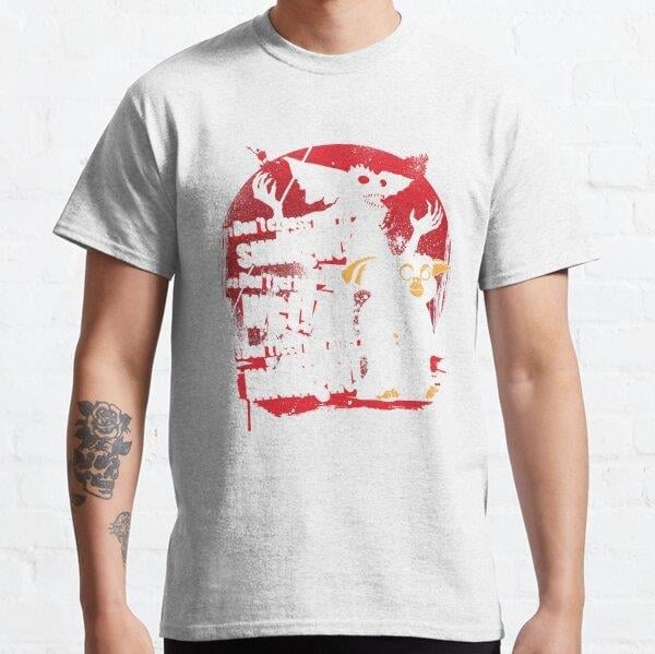 Untitled Tasarım Baskılı Tişört (Bol kalıp t-shirt)