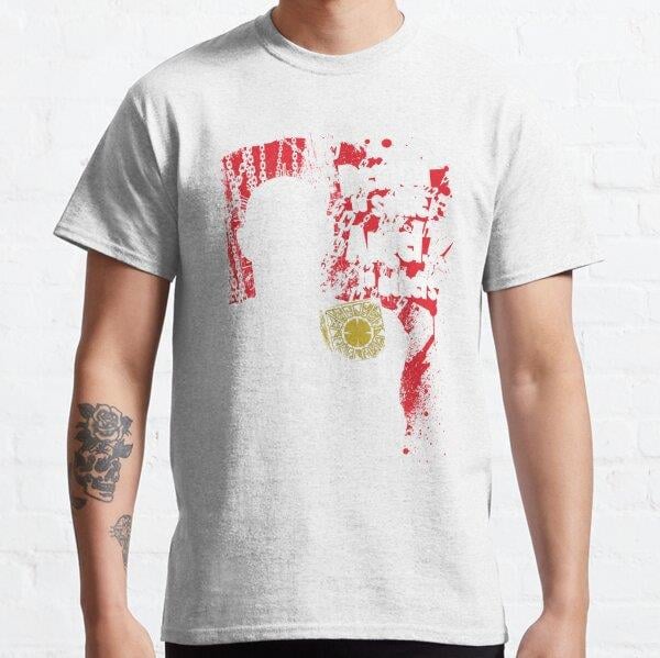 Untitled Tasarım Baskılı Tişört (Bol kalıp t-shirt)