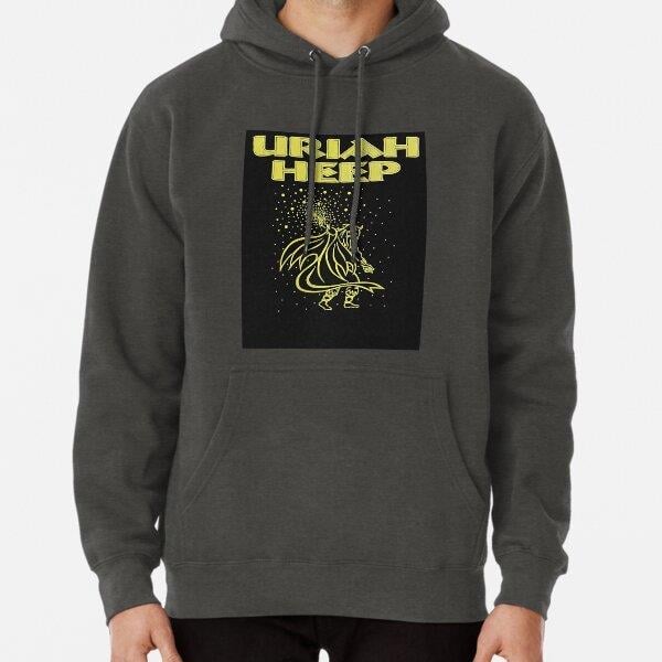 Uriah Heep New Classic T-Shirts Band Tasarım Baskılı Kapşonlu Sweatshirt