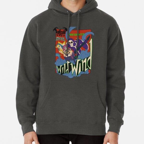 Vampire Rock Wild Wind Poster Tasarım Baskılı Kapşonlu Sweatshirt