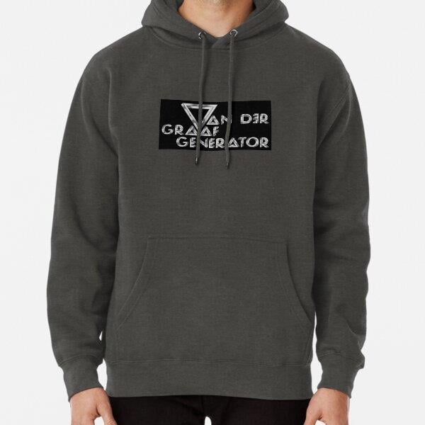 Van der Graaf Generator - English Progressive Rock Band Tasarım Baskılı Kapşonlu Sweatshirt
