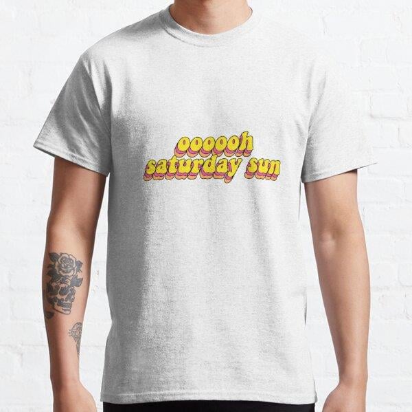 vance joy Tasarım Baskılı T-Shirt (bol kalıp tişört)