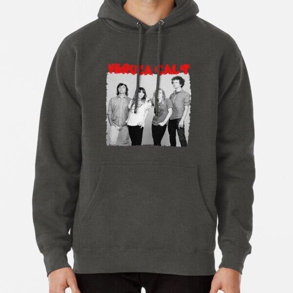 Veruca Salt Band Tasarım Baskılı Kapşonlu Sweatshirt