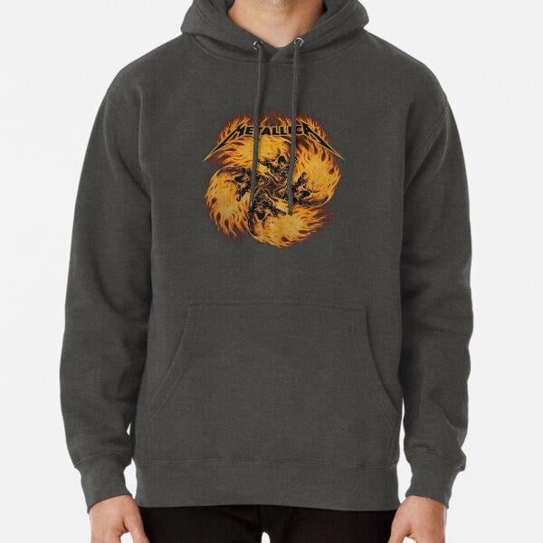 Vibrant Rooster Sunrise Silhouette Tasarım Baskılı Kapşonlu Sweatshirt
