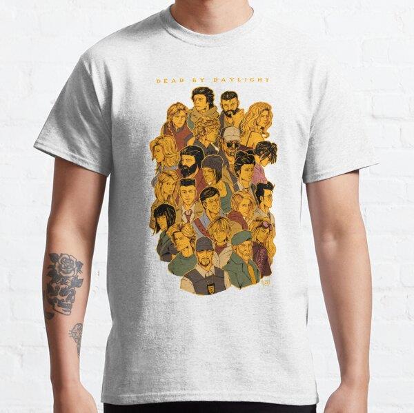 Victims of the Fog Tasarım Baskılı T-Shirt (bol kalıp tişört)
