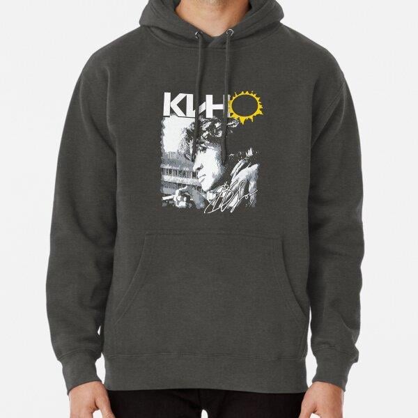 Viktor Tsoi, KINO Rock Band Classic Tasarım Baskılı Kapşonlu Sweatshirt