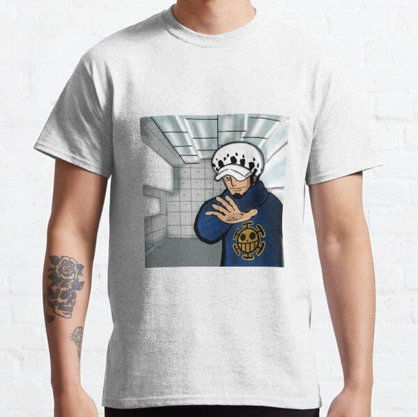 Virtu-Law Insanity Tasarım Baskılı Tişört (Bol kalıp t-shirt)