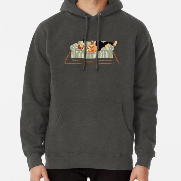 Vulfpeck Essential Tasarım Baskılı Kapşonlu Sweatshirt