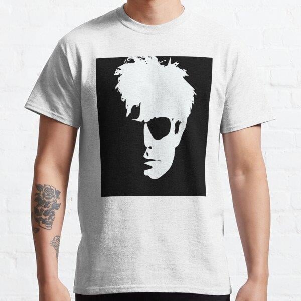 Warhol Tasarım Baskılı T-Shirt (Bol kalıp tişört)