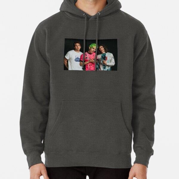Waterparks Tasarım Baskılı Kapşonlu Sweatshirt
