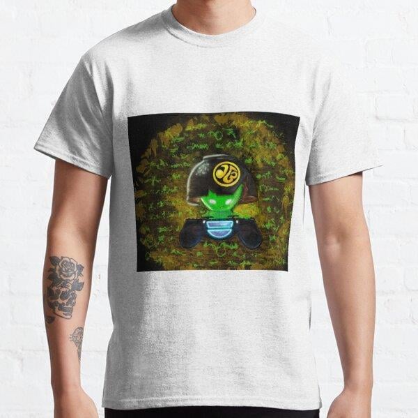 Way of the Gamer Tasarım Baskılı Tişört (Bol kesim t-shirt)