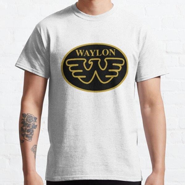 Waylon Logo Tasarım Baskılı Tişört (Bol kalıp t-shirt)