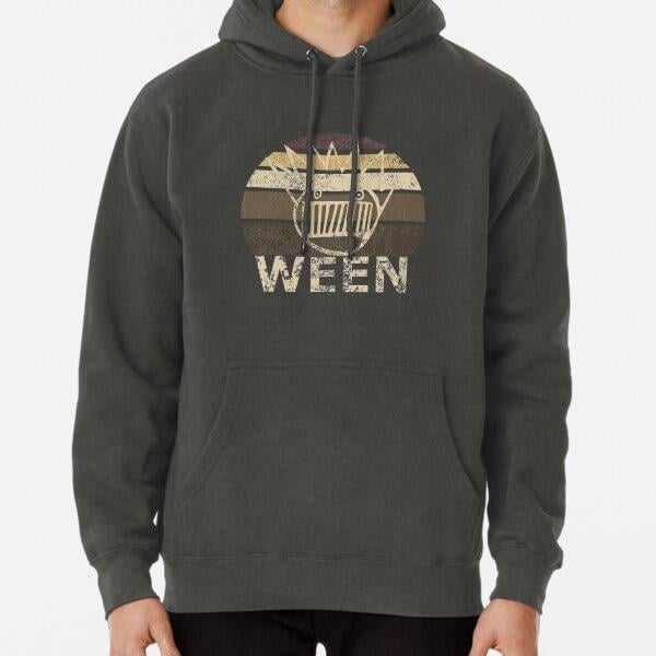 WEEN Vintage Retro Boognish Tasarım Baskılı Kapşonlu Sweatshirt