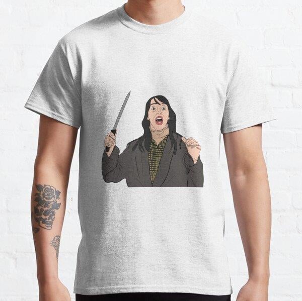 Wendy Tasarım Baskılı Tişört (Bol kalıp t-shirt)