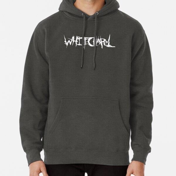 Whitechapel Tasarım Baskılı Kapşonlu Sweatshirt