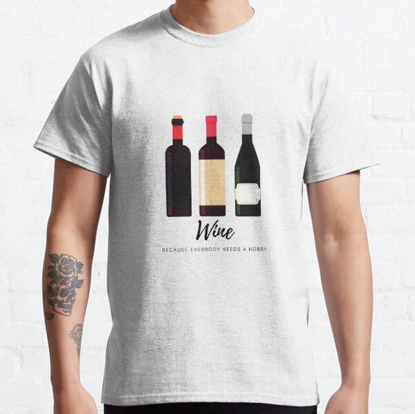 Wine Lover  Tasarım Baskılı Tişört (Bol kesim t-shirt)