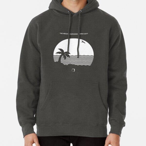 wiped out Tasarım Baskılı Kapşonlu Sweatshirt