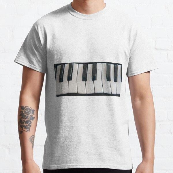 Wonkeyboard abstract Tasarım Baskılı Tişört (Bol kesim t-shirt)