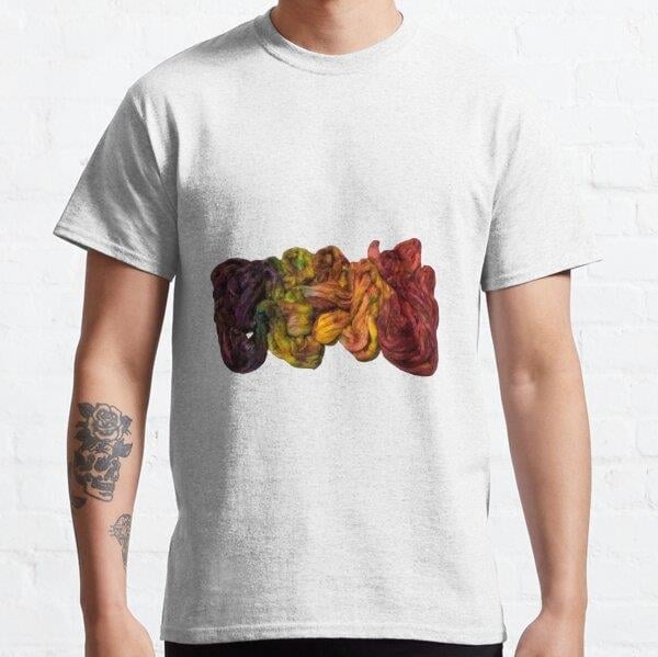 Wool fiber  Tasarım Baskılı Tişört (Bol kesim t-shirt)