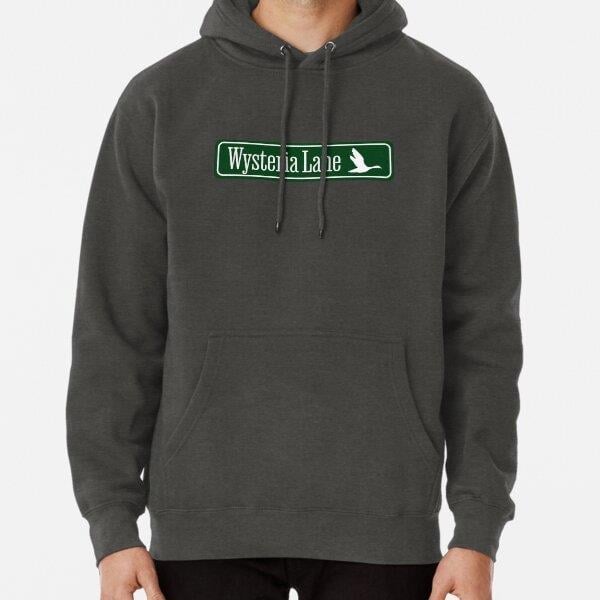 Wysteria Lane Tasarım Baskılı Kapşonlu Sweatshirt