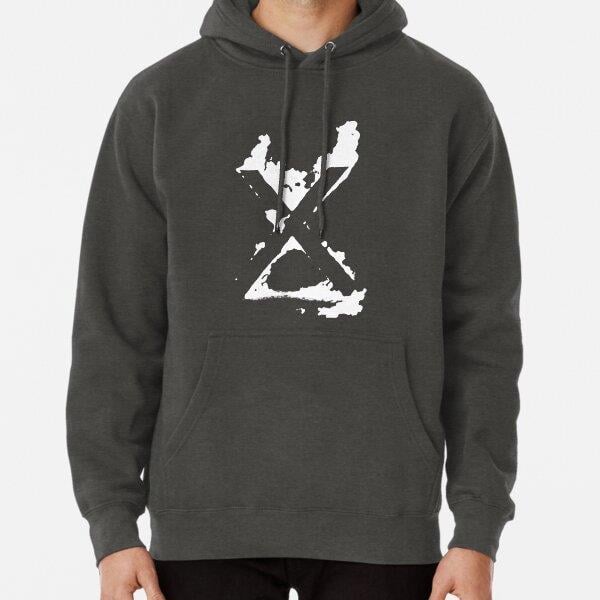 X band Logo - x band los angeles Essential Tasarım Baskılı Kapşonlu Sweatshirt