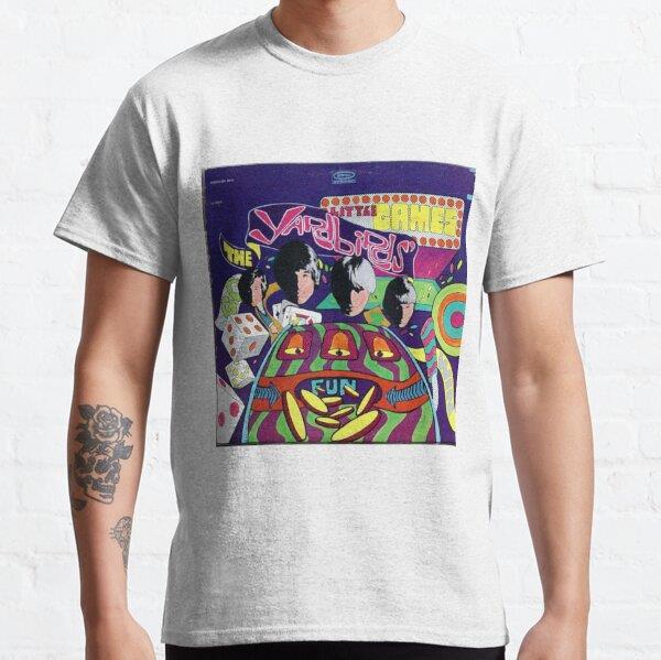 Yardbirds, Little Games, The Yardbirds Tasarım Baskılı Unisex Tişört (Bol kalıp t-shirt)