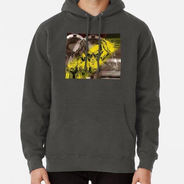 ye7 Tasarım Baskılı Kapşonlu Sweatshirt