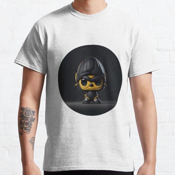 Yolomann Tasarım Baskılı Tişört (bol kalıp t-shirt)