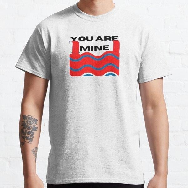 You are min T-shirt Tasarım Baskılı T-Shirt (Bol kalıp tişört)